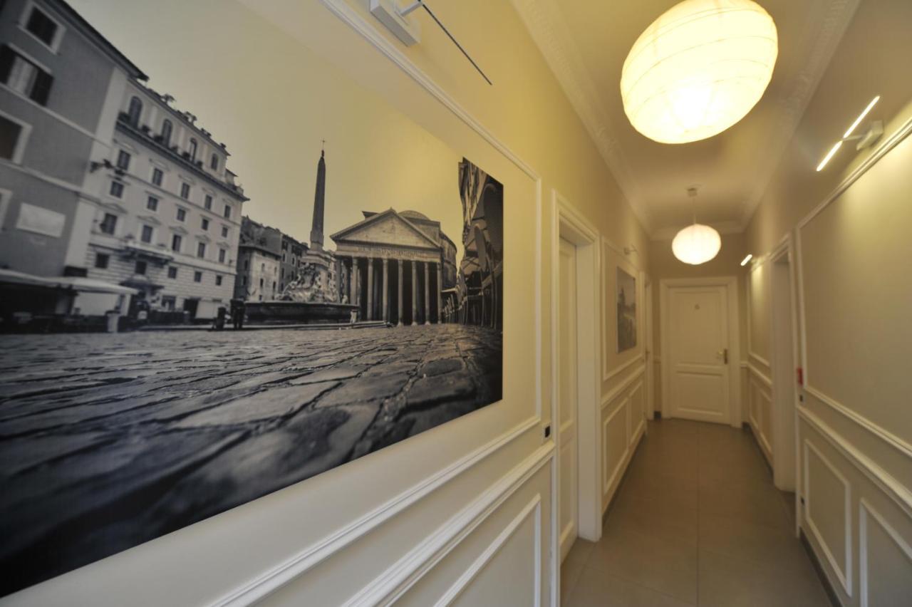 Villa Zaccardi Рим Экстерьер фото