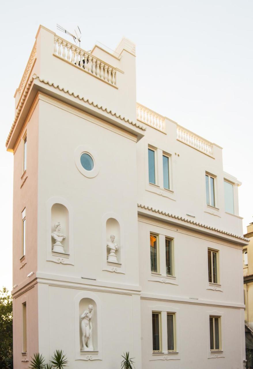 Villa Zaccardi Рим Экстерьер фото