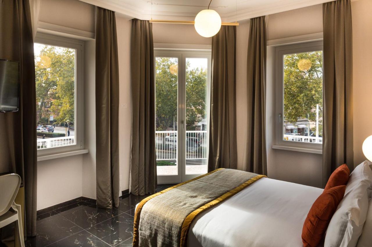 Villa Zaccardi Рим Экстерьер фото