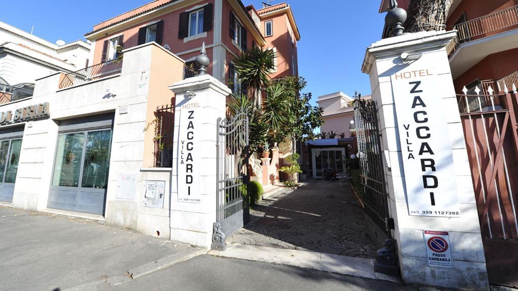 Villa Zaccardi Рим Экстерьер фото